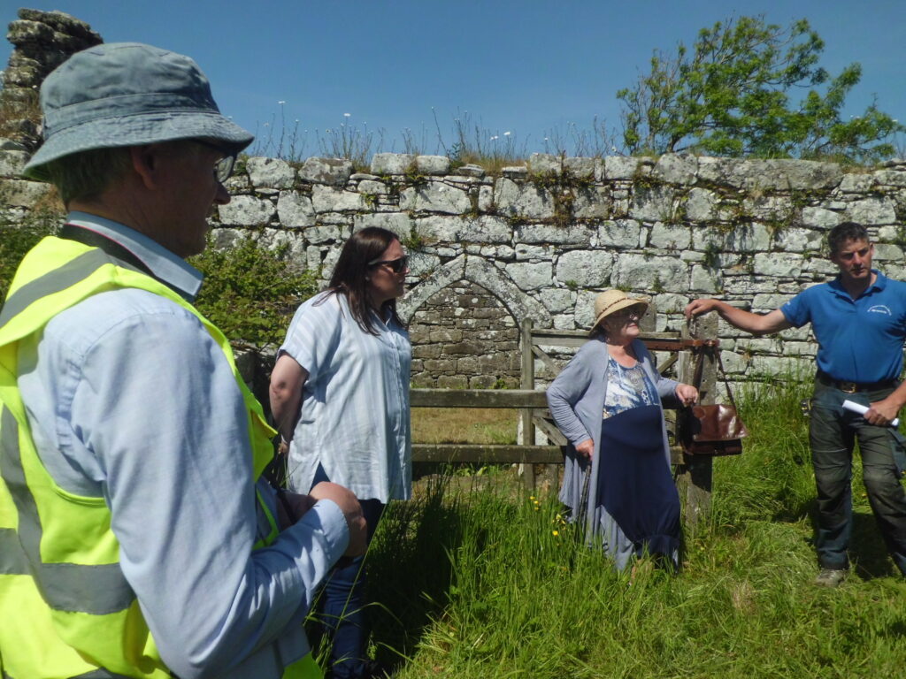 Seen above are: Martin Reed, Tamlyn McManus, Molly Reynolds & Michael McGroarty