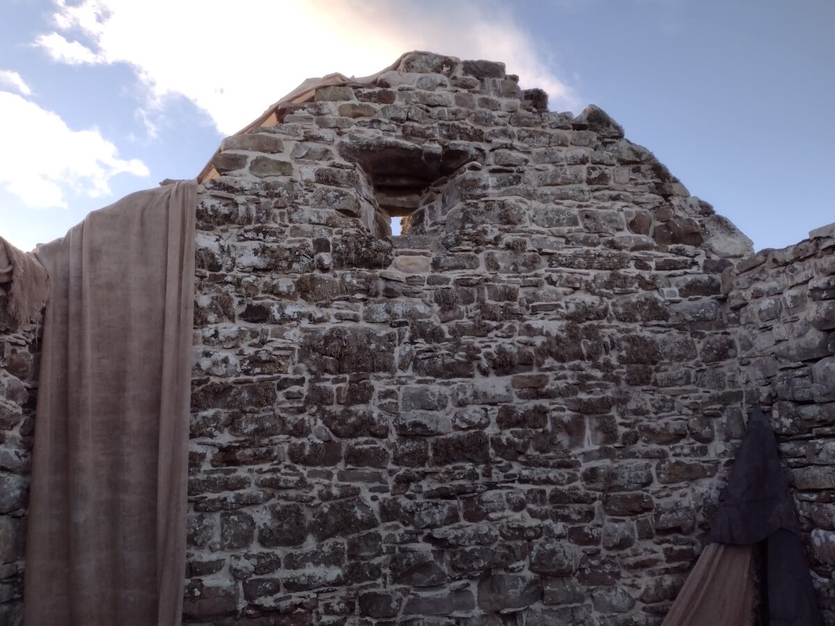 A diary of the work on the West Gable Wall of Kilbarron Church